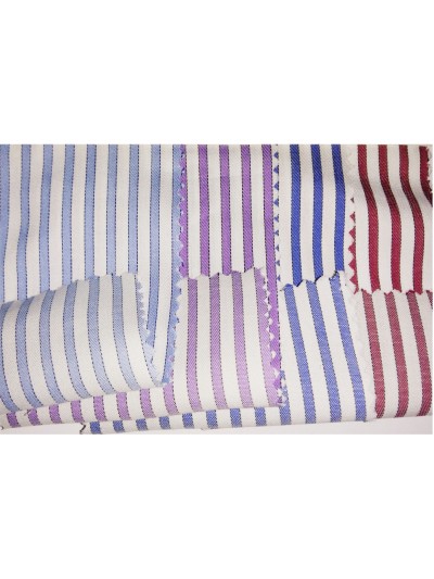 JS-JAMS  60%cotton  40%polyester  45*45  恤衫布4  間條 45度照